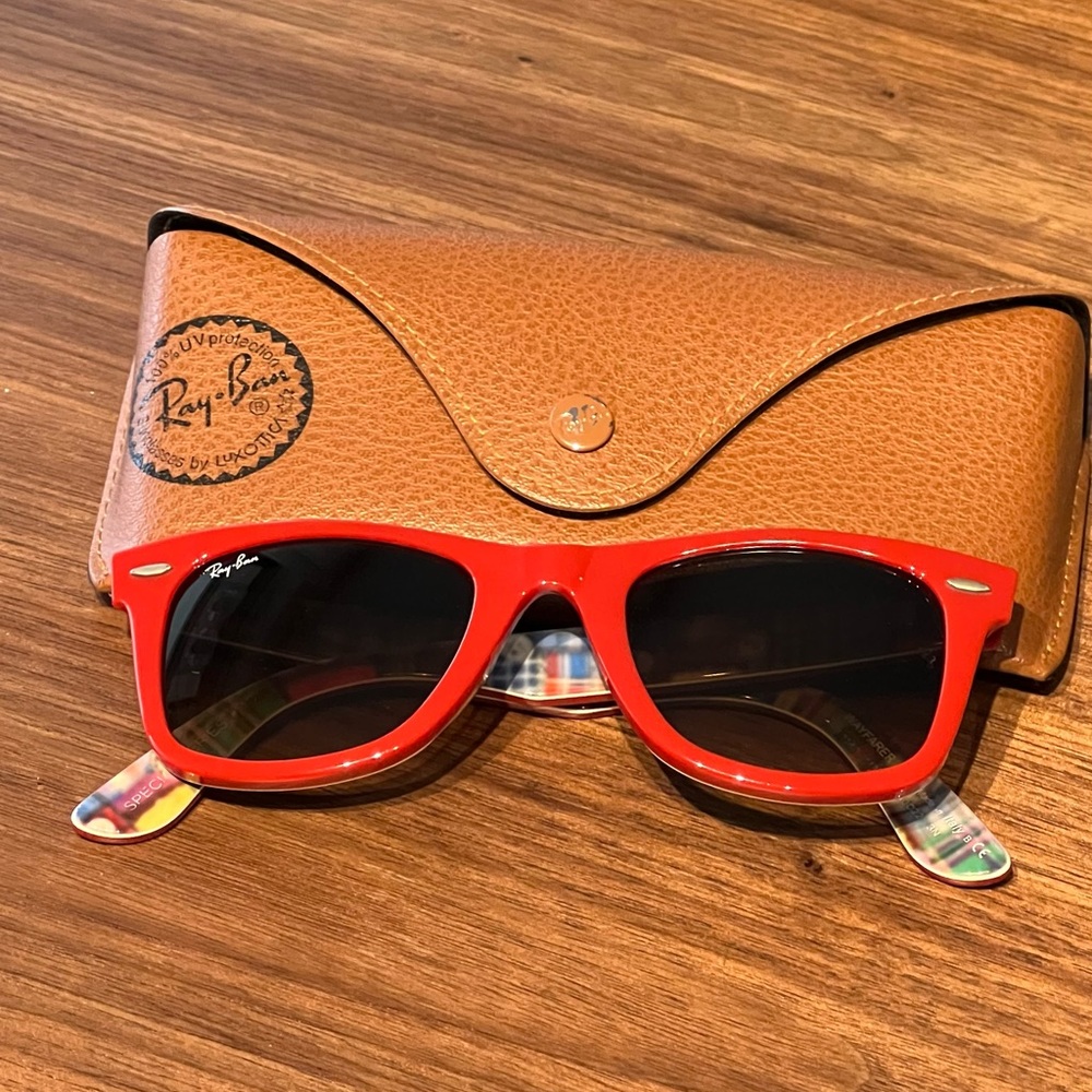 Ray Ban Vintage Sunglasses Special Series